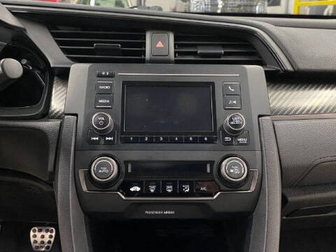 2018 Honda Civic Sport