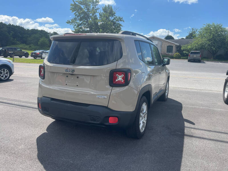 2015 Jeep Renegade Latitude