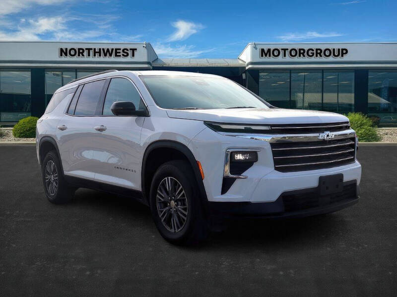 2024 Chevrolet Traverse LT