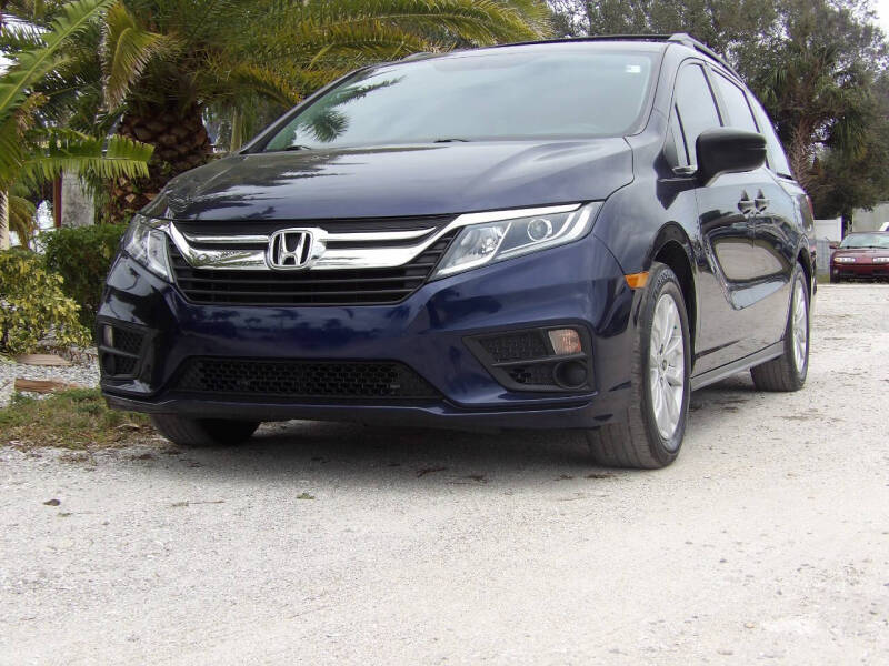 Used 2019 Honda Odyssey LX with VIN 5FNRL6H27KB008124 for sale in Fort Myers, FL