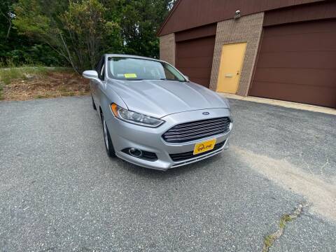 2014 Ford Fusion for sale at HILINE AUTO SALES in Hyannis MA