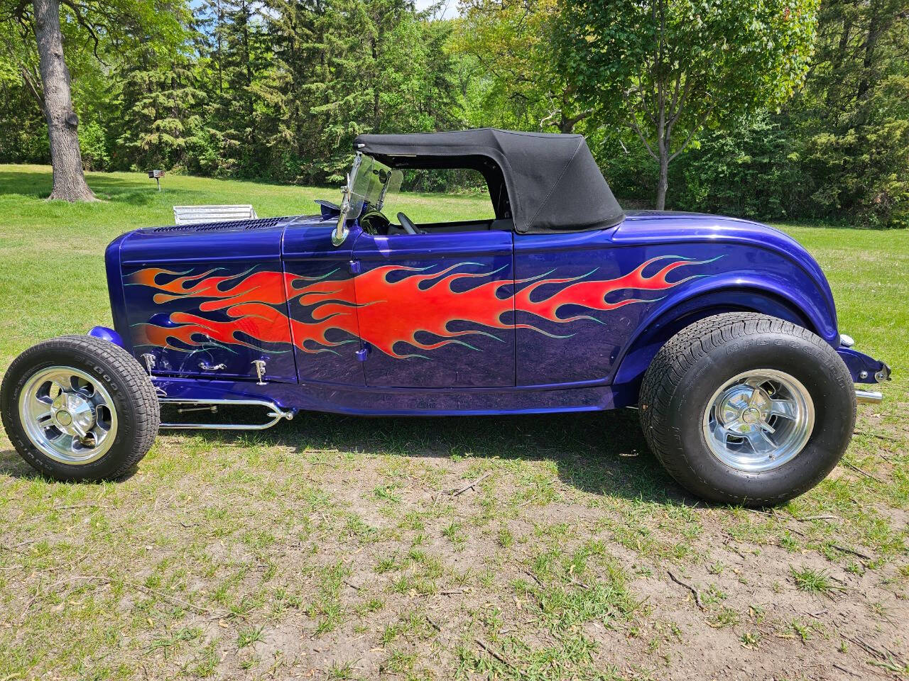 1932 Ford Hi-Boy 14