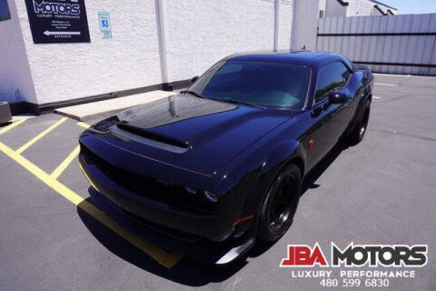 2018 Dodge Challenger SRT Demon