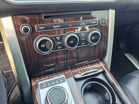 2013 Land Rover Range Rover HSE