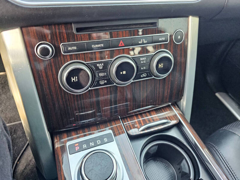 2013 Land Rover Range Rover HSE