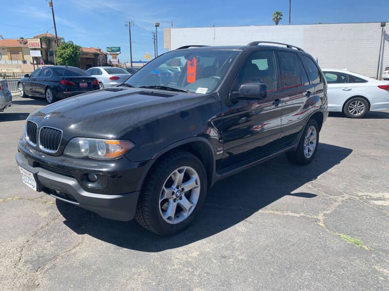 2006 BMW X5 for sale at Alpha 1 Automotive Group in Hemet CA