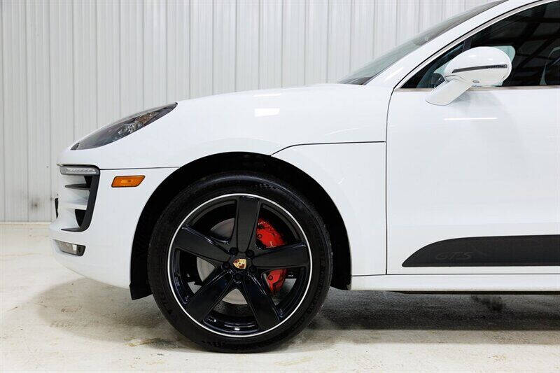 2018 Porsche Macan GTS