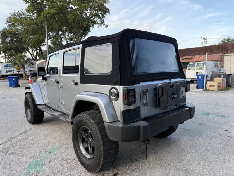 2013 Jeep Wrangler Unlimited Sport