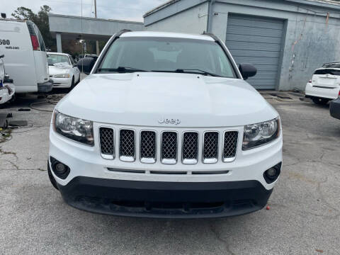 2016 Jeep Compass Latitude