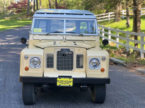 1971 Land Rover 88 Series IIA for sale at Milford Automall Sales and Service in Bellingham MA