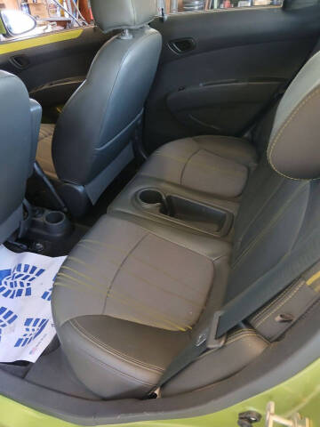 2013 Chevrolet Spark 1LT Manual