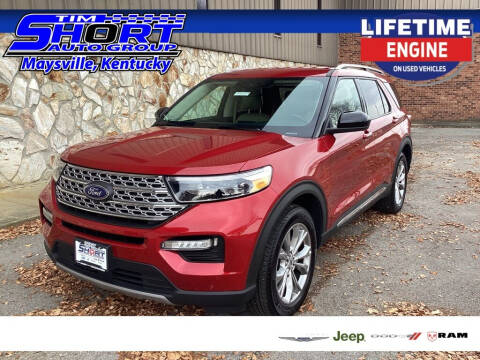 2022 Ford Explorer for sale at Tim Short CDJR of Maysville in Maysville KY