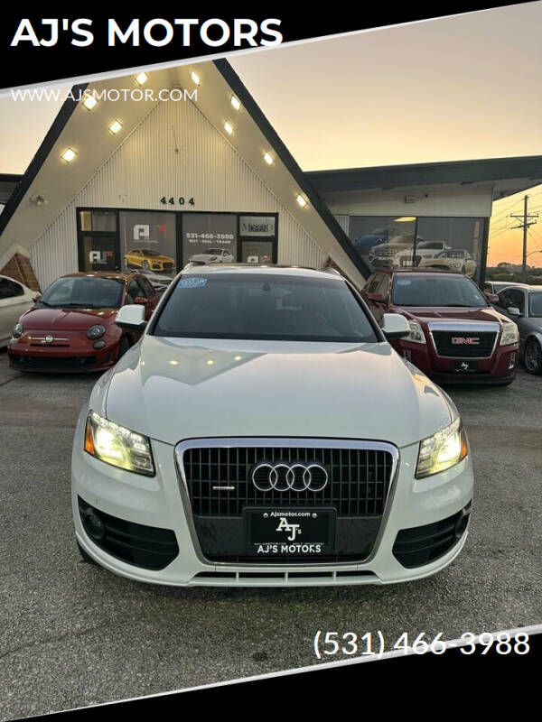 2012 Audi Q5 for sale at AJ'S MOTORS in Omaha NE