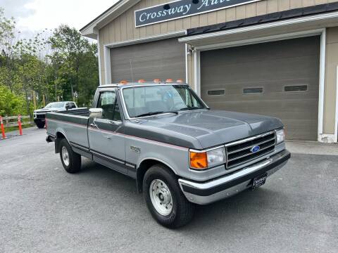 1991 Ford F-250 for sale at CROSSWAY AUTO CENTER in East Barre VT