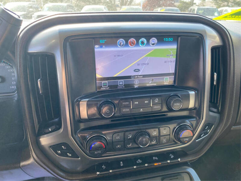 2018 Chevrolet Silverado 1500