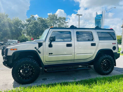 2004 HUMMER H2 for sale at DAN'S DEALS ON WHEELS AUTO SALES, INC. - Dan's Deals on Wheels Auto Sale in Davie FL