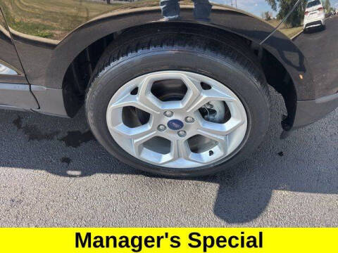 2021 Ford EcoSport SE