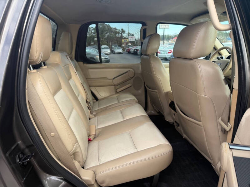 2007 Ford Explorer Sport Trac Limited