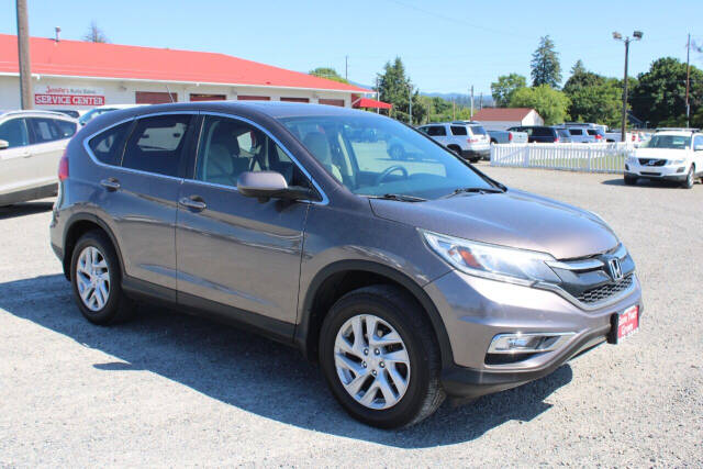 2015 Honda CR-V for sale at Jennifer's Auto Sales & Service in Spokane Valley, WA