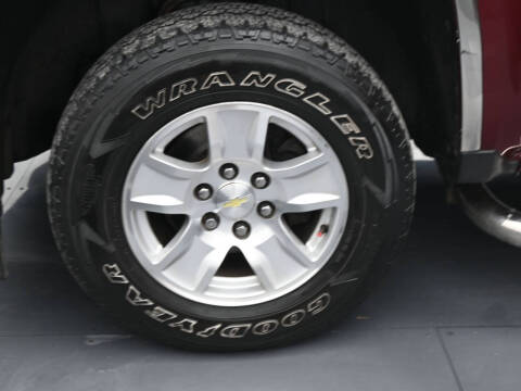 2015 Chevrolet Silverado 1500