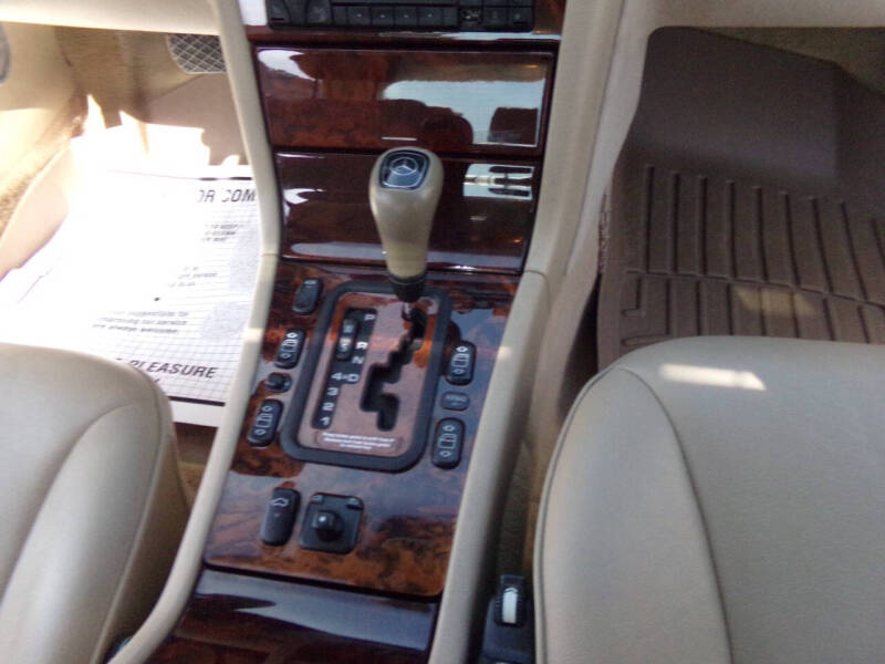1999 Mercedes-Benz E-Class E 320