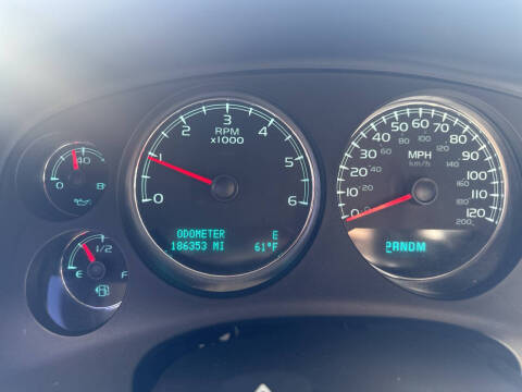 2010 Chevrolet Avalanche LS