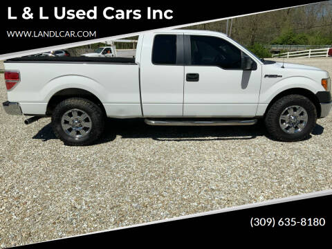 2011 Ford F-150 for sale at L & L Used Cars Inc in Canton IL