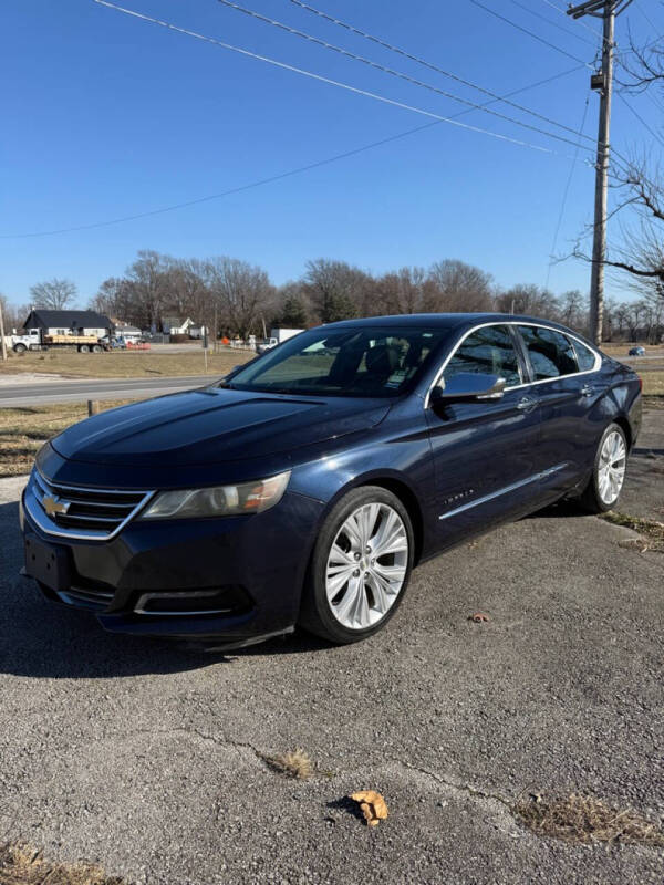 2015 Chevrolet Impala LTZ