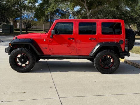 2013 Jeep Wrangler Unlimited Moab