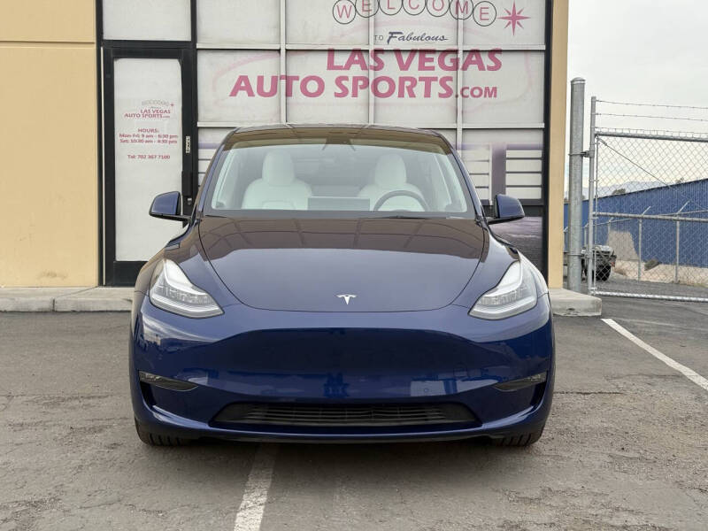 2022 Tesla Model Y Long Range