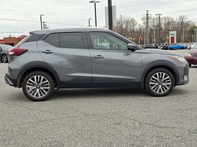 2024 Nissan Kicks SV