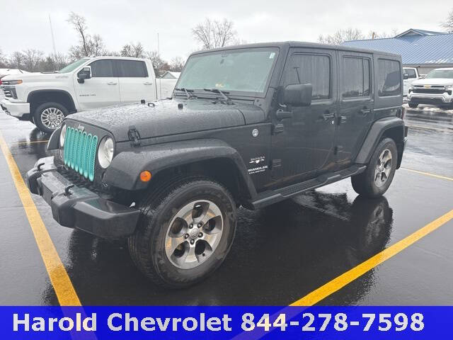 2016 Jeep Wrangler Unlimited