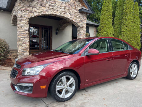 2015 Chevrolet Cruze for sale at Hoyle Auto Sales in Taylorsville NC