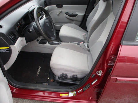 2008 Hyundai Accent GLS