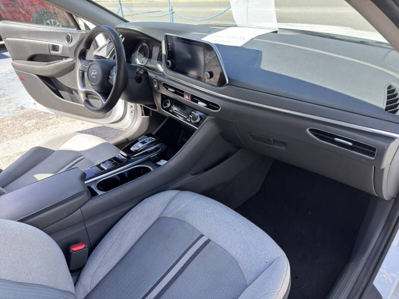 2021 Hyundai Sonata SEL