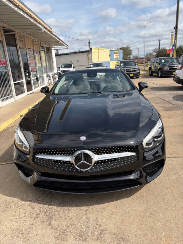 2017 Mercedes-Benz SL-Class