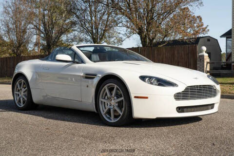 2008 Aston Martin V8 Vantage Roadster