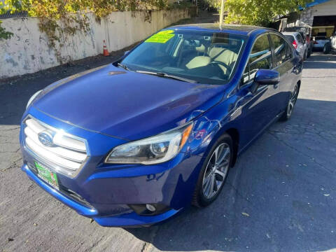 2016 Subaru Legacy for sale at BEE BACK MOTORS in Sonora CA