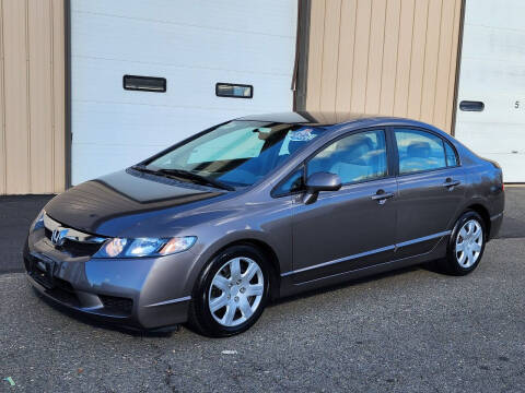 2010 Honda Civic for sale at Massirio Enterprises in Middletown CT