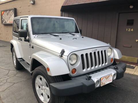 2008 Jeep Wrangler for sale at CASE AVE MOTORS INC in Akron OH
