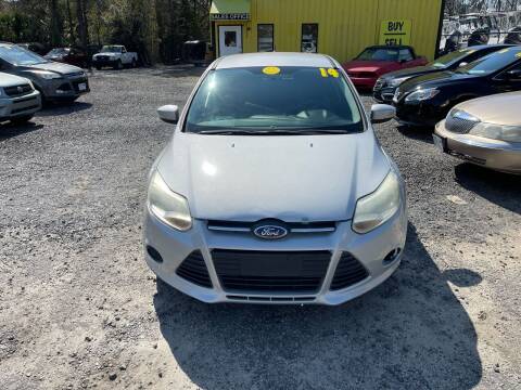 2014 Ford Focus for sale at H & J Wholesale Inc. in Charleston SC