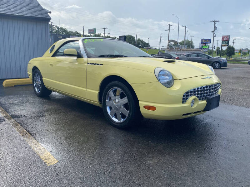 2002 Ford Thunderbird Deluxe