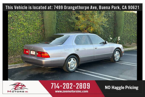 1999 Lexus LS 400