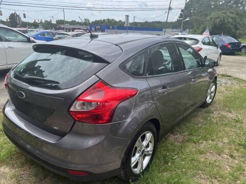 2014 Ford Focus SE
