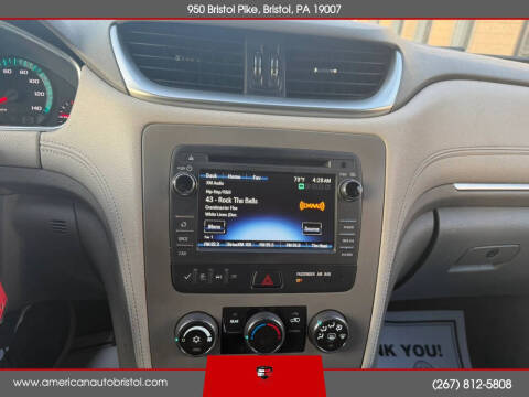 2017 Chevrolet Traverse LS