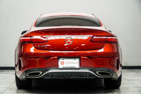 2018 Mercedes-Benz E-Class E 400