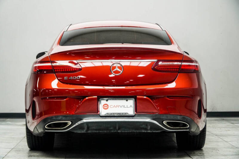 2018 Mercedes-Benz E-Class E 400