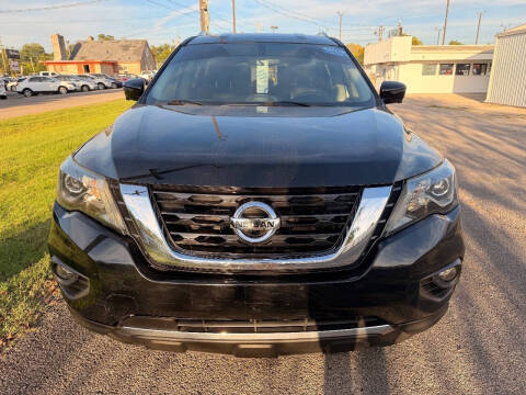 2020 Nissan Pathfinder SL