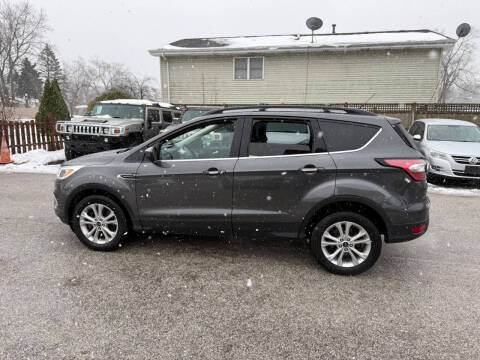 2018 Ford Escape SE