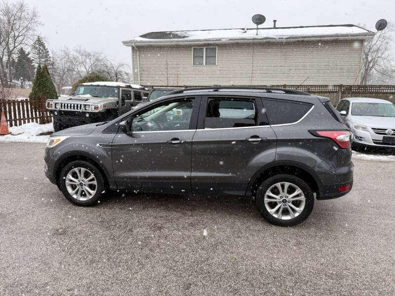 2018 Ford Escape SE